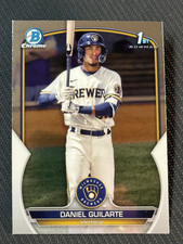 2023 Bowman Chrome 1st PROSPECT ROOKIE Daniel Guilarte, item 9