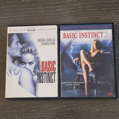 Basic Instinct / Basic Instinct 2 (DVD) 2-Movie Bundle