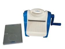 Hello Hobby 6" Flatbed Magnetic Die Cut & Emboss Machine With magnetic plate