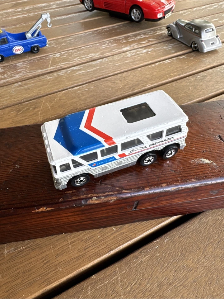 Autobús Greyhound Hot Wheels - casi como nuevo - Blackwall 1979 vintage Foto 2 de 4