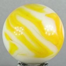 Large Vintage Alley Swirl .95 Inches Near-Mint Condition Combined Shipping