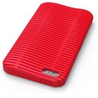 COQUE RIGIDE ILUV  POUR APPLE IPHONE 5 5S SE 2016 ROUGE