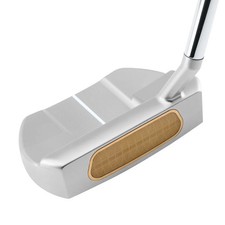 ODYSSEY AI-ONE MILLED SILVER THREE T SLANT PUTTER 34 IN