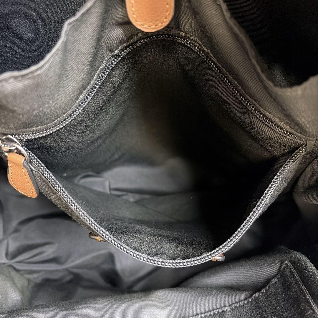 COACH Backpack Versity Patchwork Dark Brown Men A… - image 24