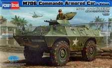 HBS82418 1:35 Hobby Boss M706 Commando Armored Car in Vietnam