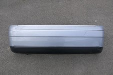 Audi A2 8Z Stoßstange hinten Heckstoßstange blau türkis LY7R