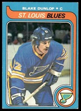 1979-80 O-Pee-Chee Blake Dunlop St. Louis Blues #174