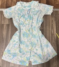 70s Komar Floral Nightgown Vintage