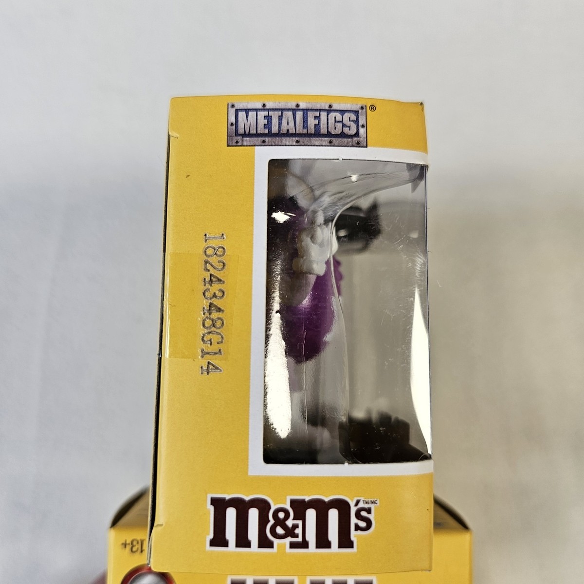 M&M's Purple Character Die-Cast Figurine 2025 Original Candy