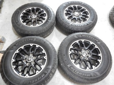 2024 Toyota Tundra 18x7.5'' factory wheels 6x5.5 & Michelin 265/70R18 tires