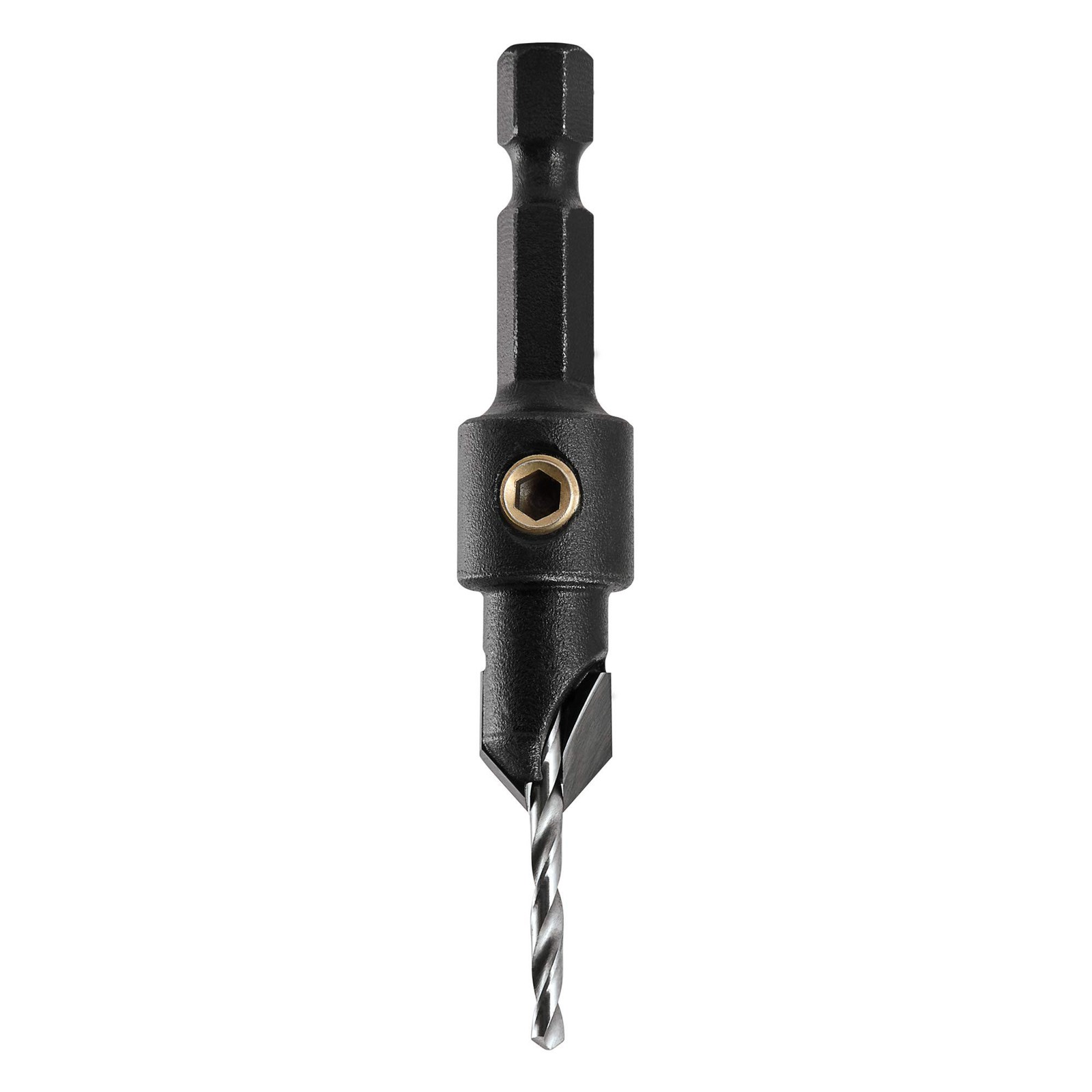 Trend Snappy TCT 9.5mm Diameter Countersink & HSS 2.5mm Drill for No6 Gauge S...