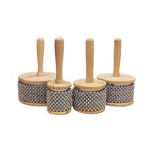 Wooden Cabasa Hand Shaker Cabasa Music Instrument Baby Shower Gifts Percussion
