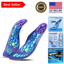Orthopedic Acupressure Insoles – Magnetic Therapy & Arch Support for Active Feet