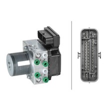 Hella Steuergerät Bremsdynamik Fahrdynamik ABS Pumpe Block für VW Passat B7 CC