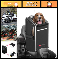 Portable Motorcycle Pet Carrier for Dogs  Cats up to 20lbs - Folding Backpack f