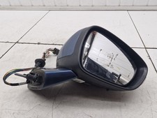 2016 Citroen C4 Picasso MK2 Power Fold Wing Mirror Driver Right Side BLUE KGQ