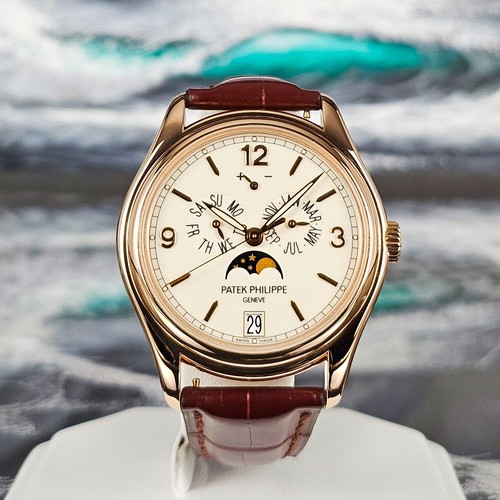 Patek Philippe Complications Annual Calendar Full Set 5146R-001 Rose Gold