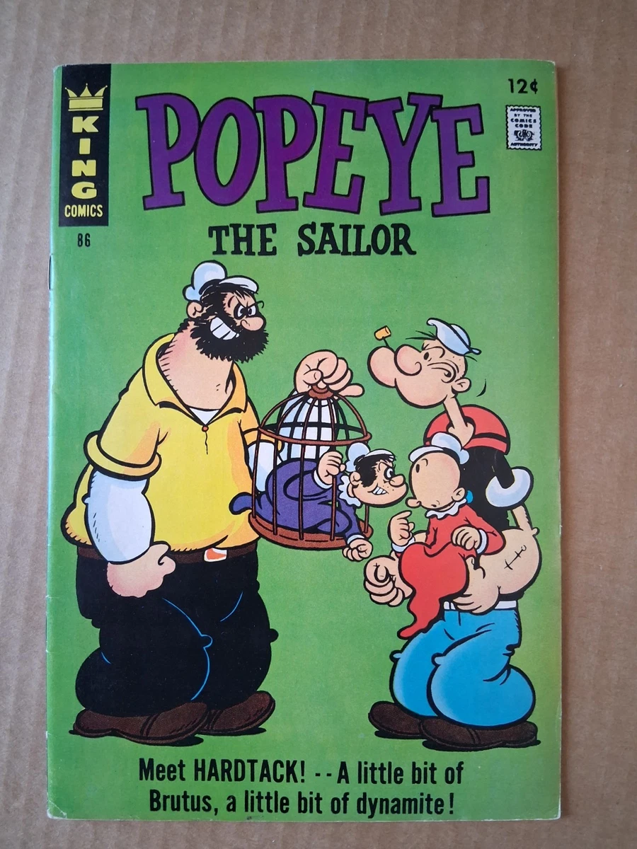 Popeye King Comics Comics, Graphic Novels & TPBs for sale | eBay