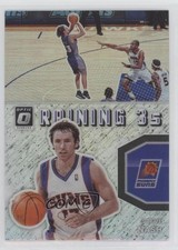 2021-22 Panini Donruss Optic Raining 3s Holo Prizm Steve Nash #16 HOF 0l24
