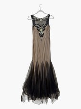 Deb Mermaid Style Prom Dress Size 3/4