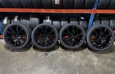 22 Inch Dodge Jeep Trackhawk Durango Hellcat Wheels Tires 2853522