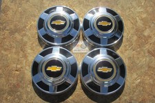 1973-87 Chevy 34 Ton Ck Series 2wd Pickup Truck Squarebody Dog Dish Hubcaps 4
