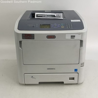 OKI MPS5501b Mono LED Series Printer - Tested
