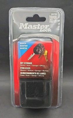 Master Lock Magnetic Key Holder Hide A Key Storage Car Discreet Entry