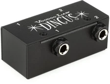 Voodoo Lab Dingus Dual 1/4" Feed-Thru Module for Dingbat Pedalboards