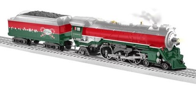 LIONEL 2232140 CHRISTMAS NORTH POLE LC+ 2.0 4-6-2 STEAM LOCOMOTIVE O GAUGE  NEW