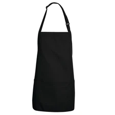 Red Kap Premium Short Bib Apron