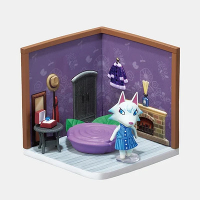 Re-ment Animal Crossing Happy Room | UK-VERKÄUFER, offizieller Artikel | Whitney