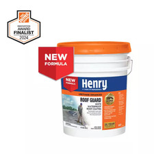 NEW 4.75 Gal White Roof Coating Urethane Enhanced Waterproof Reflective Finish