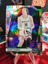 2024 Panini Prizm WNBA - Maddy Siegrist #94 WNBA Logo Prizm