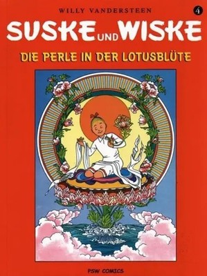 Die Perle in der Lotusblüte | Suske und Wiske 4 | Paul Geerts | Taschenbuch