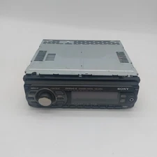 Sony CDX-GT510 Stereo Radio AM/FM/CD Receiver MP3 WMA AAC Fast Shipping 