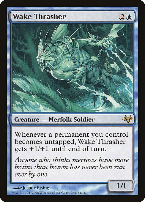 Wake Thrasher NonFoil Eventide 31 NM MTG