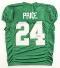 Jadarian Price Signed Notre Dame Fighting Irish Jersey (JSA) 2025 Junior R.B. — photo 1