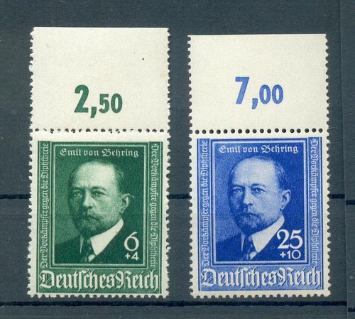 Dr-3.Reich 760/61 Por Oberrand ** MNH MINT (Y72066)