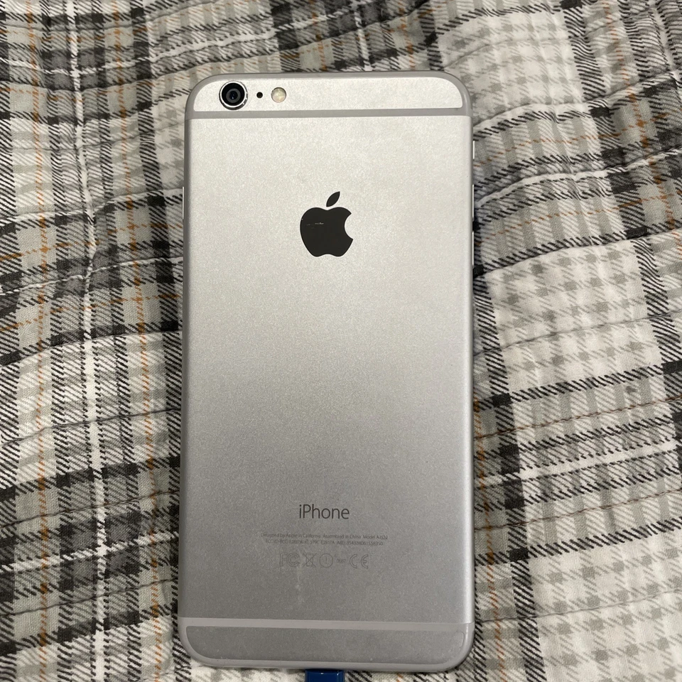 iPhone 6 Plus 64gb White/silver - Image 3 of 4
