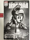 NM+ AMAZING SPIDER-MAN #27 DISNEY 100 1:100  B&W INCENTIVE VARIANT IRON MAN #1