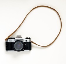 Handmade Full-Grain Leather Camera Strap For Digital/Film/Mirrorless Camera, 30  