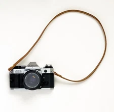 Handmade Full-Grain Leather Camera Strap For Digital/Film/Mirrorless Camera, 30”