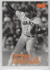 2016 Topps Stadium Club Black & White Orange Foil Santiago Casilla #34 i5q