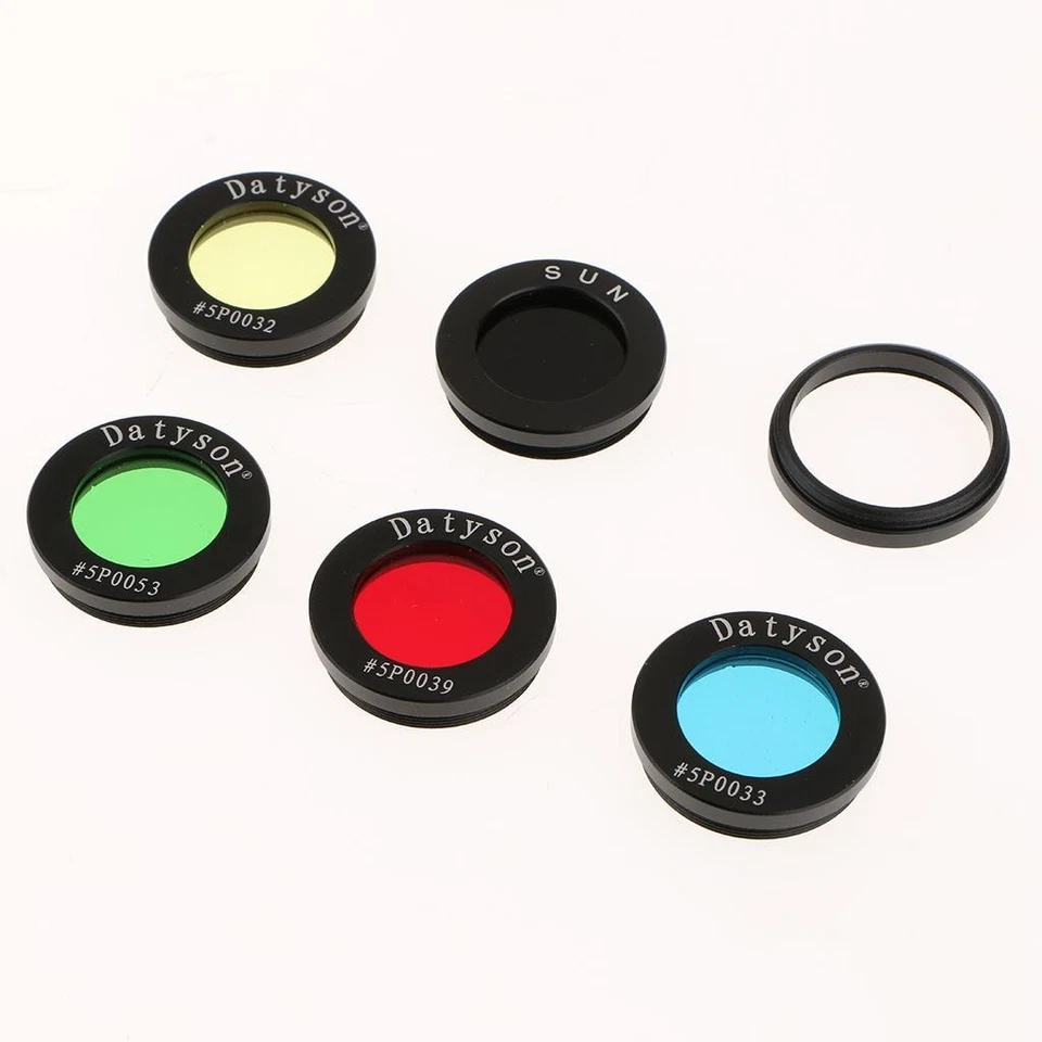 Filtres Nébuleuse 5x1.25 "+ Anneau Adaptateur + étui De Transport Pour - Photo 4/4