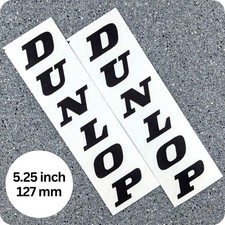 Dunlop Black 5.25 Fork Decals Gsxr M 1 R Stickers 3 Fz07 Sponsor Moto Gp 6 Gsxr