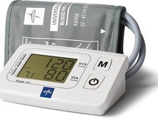 Medline Automatic Digital Upper Arm Blood Pressure Monitor Universal Cuff