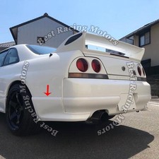For 1995-1998 Nissan Skyline Gt-r R33 Oe Style Rear Bumper Aprons Urethane For 1995-1998 Nissan Skyline Gt-r R33 Oe Style Rear Bumper Aprons Urethane