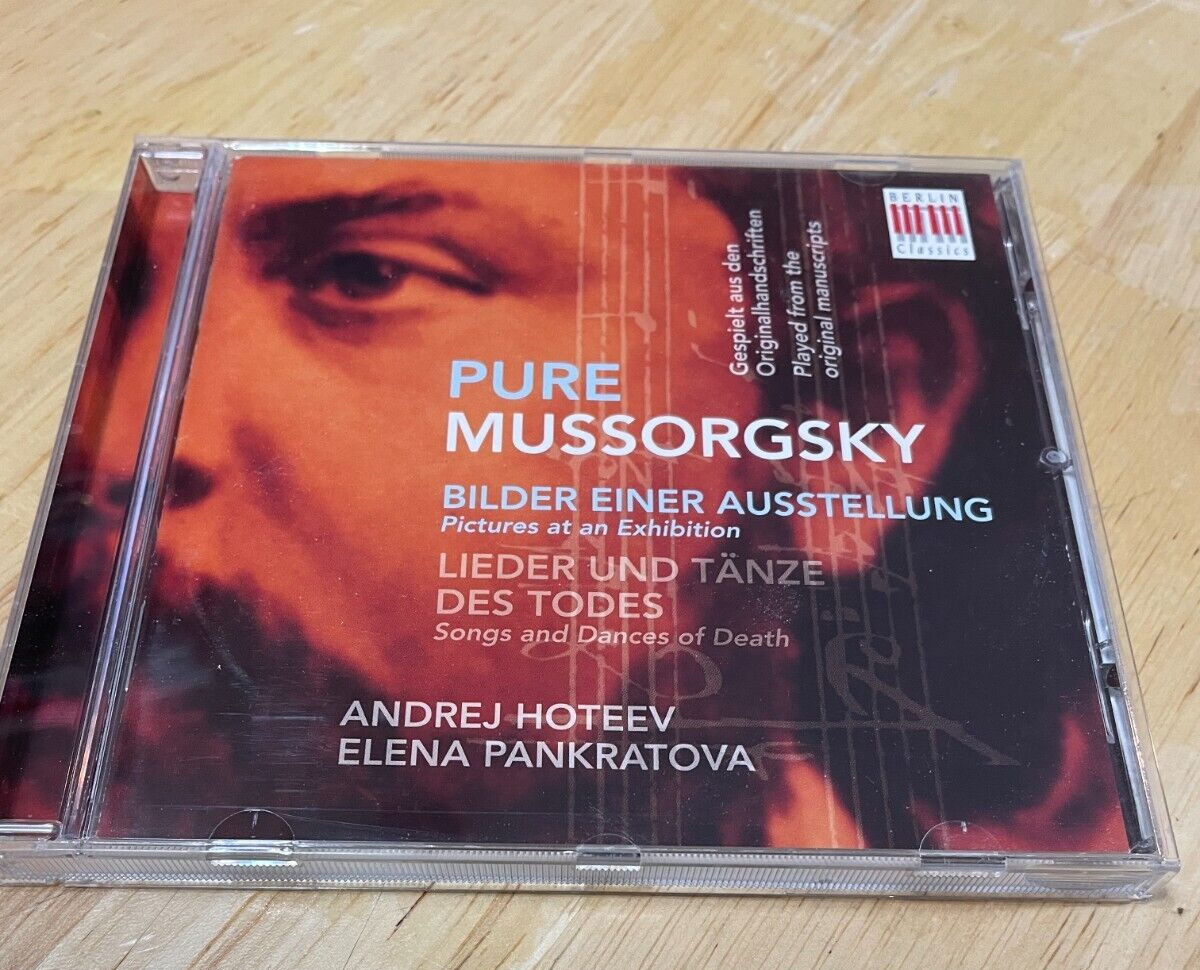 Pure Mussorgsky-Pictures at an Exhibition & Songs by Pure Mussorgsky-Pictures at an Exhibition & Songs by