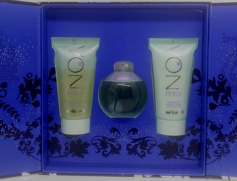 ❤️NOA PERLE,CACHAREL,SET,EAU DE PARFUM BODY LOTION &BODY  SHAMPOO!